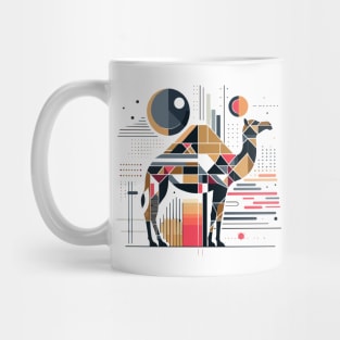 Abstract Animal Camel 2 Mug